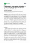 Research paper thumbnail of Contradictions of Transit-Oriented Development in Low-Income Neighborhoods: The Case of Rosengård in Malmö, Sweden