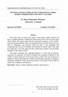 Research paper thumbnail of The Nature of Syrian Conflict and The UN Special Envoy Lakhdar Brahimi's Mediation Efforts 2012-2014: A Case Study