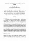 Research paper thumbnail of UNDERSTANDING LITERATURE: AN ANALYSIS OF AESTHETIC IN LANGUAGE LEARNING