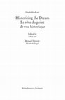 Research paper thumbnail of Scholler, D. (2019b): "De l'intercesseur au centre d'intérêt. Sur l'évolution de la place des rêves dans la poésie de la Renaissance italienne", in: Dieterle, Bernard / Engel, Manfred (Hg.): Historizing the Dream. Le rêve du point de vue historique. Würzburg: Königshausen & Neumann 2019, 119–129