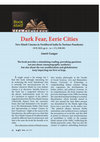 Research paper thumbnail of DARK FEAR, EERIE CITIEES Book Review by Amrit Gangar