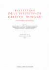 Research paper thumbnail of I privilegi dei militari in tema di successioni dalle costituzioni imperiali alle leges barbarorum