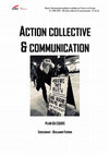 Research paper thumbnail of Action collective et communication (2015-2020)