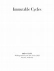 Research paper thumbnail of Immutable Cycles