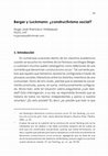 Research paper thumbnail of “Berger y Luckmann: ¿Constructivismo social?”. Libro: Verdad, realidad y lógica (Comp. Sergio Cardozo), Instituto de Epistemología, Facultad de Filosofía y Letras, UNT, Tucumán, 2017. ISBN 978-987-754-090-1.