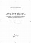 Research paper thumbnail of •	«The Museum of Byzantine Culture’s donors and sponsors as motivators in developing and promoting Greece’ s cultural heritage», στο G. Kakavas (ed.), Institution of Sponsorship from Ancient to Modern Times, Proceedings of International Scientific Conference, Athens 2019, 267-276