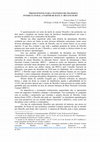 Research paper thumbnail of PRESSUPOSTOS PARA UM ENSINO DE FILOSOFIA INTERCULTURAL A PARTIR DE RAÚL F. BETANCOURT