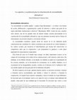 Research paper thumbnail of La capoeira y su potencial para la estructuración de racionalidades alternativas