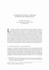 Research paper thumbnail of LA INQUISICIÓN CONTRA LA BIGAMIA: EN DEFENSA DEL ORDEN SOCIAL 1