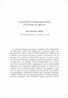 Research paper thumbnail of La gestación de la Monarquía Católica en la Europa del siglo xvii