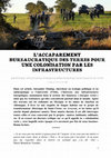 Research paper thumbnail of L’accaparement bureaucratique des terres pour une colonisation par les infrastructures  Les énergies renouvelables, l’Amassada et les résistances dans le sud de la France