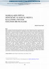 Research paper thumbnail of Markaların Dijital Dönüşümü ve Sosyal Medya Kullanımı Twitter Özelinde Bir İnceleme