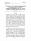 Research paper thumbnail of ECO-EFFICIENCY PLAN AND HUMAN WATER QUALITY ANALYSIS IN ACADEMIC AND ADMINISTRATIVE AREAS AT LA MOLINA NATIONAL AGRARIAN UNIVERSITY