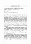 Research paper thumbnail of Book Review: Christos Hadjioannou (ed.), Heidegger on Affect