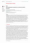 Research paper thumbnail of EDTA-capped gold nanoparticles as a colorimetric probe for aluminium