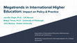 Research paper thumbnail of Megatrends in International Higher Education: Impact on Policy and Practice