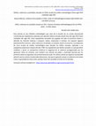 Research paper thumbnail of Delitos violencias y escandalos sexuales en Chile escalas de analisis metodologico XVIII y XIX20200605 123192 1bv51cy