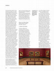 Research paper thumbnail of Review of 'Titian: Love Desire Death', London, National Gallery, 16th March-14th Hune 2020 (The Burlington Magazine, Vol. 192, No. 1407 (June 2020), pp. 526-529)