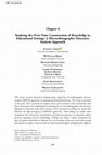 Research paper thumbnail of Studying the Over-time Construction of Knowledge in Educational Settings: A Microethnographic-Discourse Analysis Approach