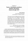 Research paper thumbnail of TEATRO E IDENTIDADES POPULARES: MADRID Y BARCELONA, FINALES DEL SIGLO XIX        283 JEANNE MOISAND