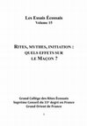 Research paper thumbnail of Du mythe au rite, du rite au mythe: les Deux Déesses et le porc en Grèce ancienne (2020)