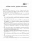 Research paper thumbnail of Liebe weiße Mitmenschen - Statements von weiß zu weiß (2020)