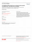 Research paper thumbnail of Les inégalités ethnoraciales face au système de justice pénale et la démocratie : une analyse du cas canadien