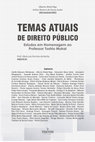 Research paper thumbnail of A regulação do espaço urbano no Brasil contemporâneo