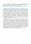 Research paper thumbnail of «Beholding» e «contemplacion» nel medio inglese di Giuliana di Norwich
(«Beholding» and «Contemplacion» in the Middle English of Julian of Norwich)