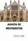 Research paper thumbnail of PROYECTO FINAL: ABADÍA WESTMINSTER