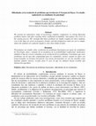 Research paper thumbnail of Dificultades en la resolución de problemas que involucran el Teorema de Bayes. Un estudio exploratorio en estudiantes de psicología 1