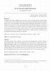 Research paper thumbnail of La no tan sana crítica racional