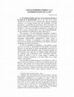 Research paper thumbnail of Notas introductorias a La interpretación de la ley