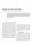 Research paper thumbnail of Jenseits von innen und aussen. Die Stadt als thermischer Innenraum der Gesellschaft