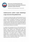 Research paper thumbnail of Komentarz Ośrodka Badań Azji 20/2020: Antykryzysowy pakiet rządu indyjskiego