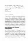 Research paper thumbnail of Del repudio a los malos profesores a la emancipación social. Los reclamos de los estudiantes porteños (1872-1930) Reclamos estudiantiles