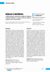 Research paper thumbnail of Bíblia e império: a Miscelánea Antártica (1586) de Miguel Cabello Valboa e a teoria ofírica sobre a origem dos ameríndios