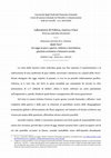 Research paper thumbnail of Recensione di G. Pontara: Quale pace? Sei saggi su pace e guerra, violenza e nonviolenza, giustizia economica e benessere sociale.