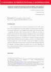 Research paper thumbnail of MIGRANTES INDÍGENAS VENEZUELANOS NO BRASIL: UMA ANÁLISE A PARTIR DA TEORIA DA AÇÃO COMUNICATIVA DE JÜRGEN HABERMAS