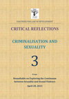 Research paper thumbnail of Critical Reflections: Exploring the Continuum between Sexuality and Sexual Violence (2015): Criminalization and Sexuality (Part 3)