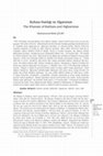 Research paper thumbnail of Buhara Hanlığı ve Afganistan