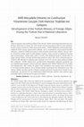 Research paper thumbnail of Milli Mücadele Dönemi ve Cumhuriyet Yönetimine Geçişte Türk Hariciye Teşkilatı'nın Gelişimi