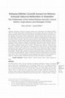 Research paper thumbnail of Birleşmiş Milletler Güvenlik Konseyi'nin Reformu Sorunsalı: İtalya'nın Beklentileri ve Stratejileri