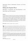 Research paper thumbnail of Riding the Populist Wave: Metaphors of Populism and Anti-Populism in the Daily Mail and The Guardian