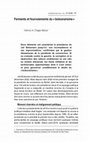 Research paper thumbnail of Ferments et fourvoiements du « bolsonarisme »