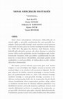 Research paper thumbnail of SANAL GERÇEKLİK HASTALIĞI