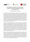 Research paper thumbnail of CFP: Radical Religious Communities in Premodern Societies