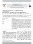 Research paper thumbnail of Chitosan–starch film reinforced with magnetite-decorated carbon nanotubes