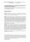 Research paper thumbnail of O direito achado na rua, o pluralismo jurídico crítico e as práticas emancipadoras (The law found on the street, the critical legal pluralism and the emancipatory practice)