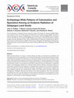 Research paper thumbnail of Archipelago-Wide Patterns of Colonization and Speciation Among an Endemic Radiation of Galápagos Land Snails